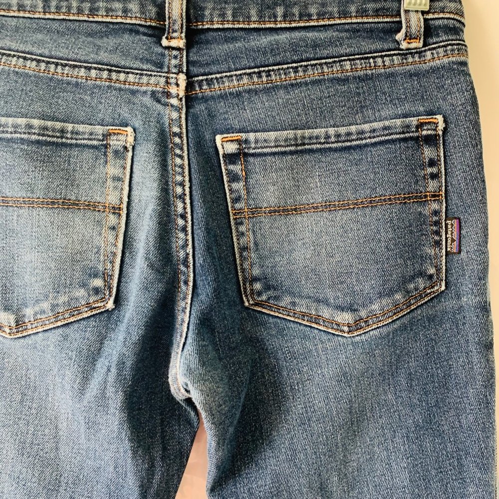 Patagonia Organic Slim Bootcut Low Rise Denim Jean - Picture 5 of 8